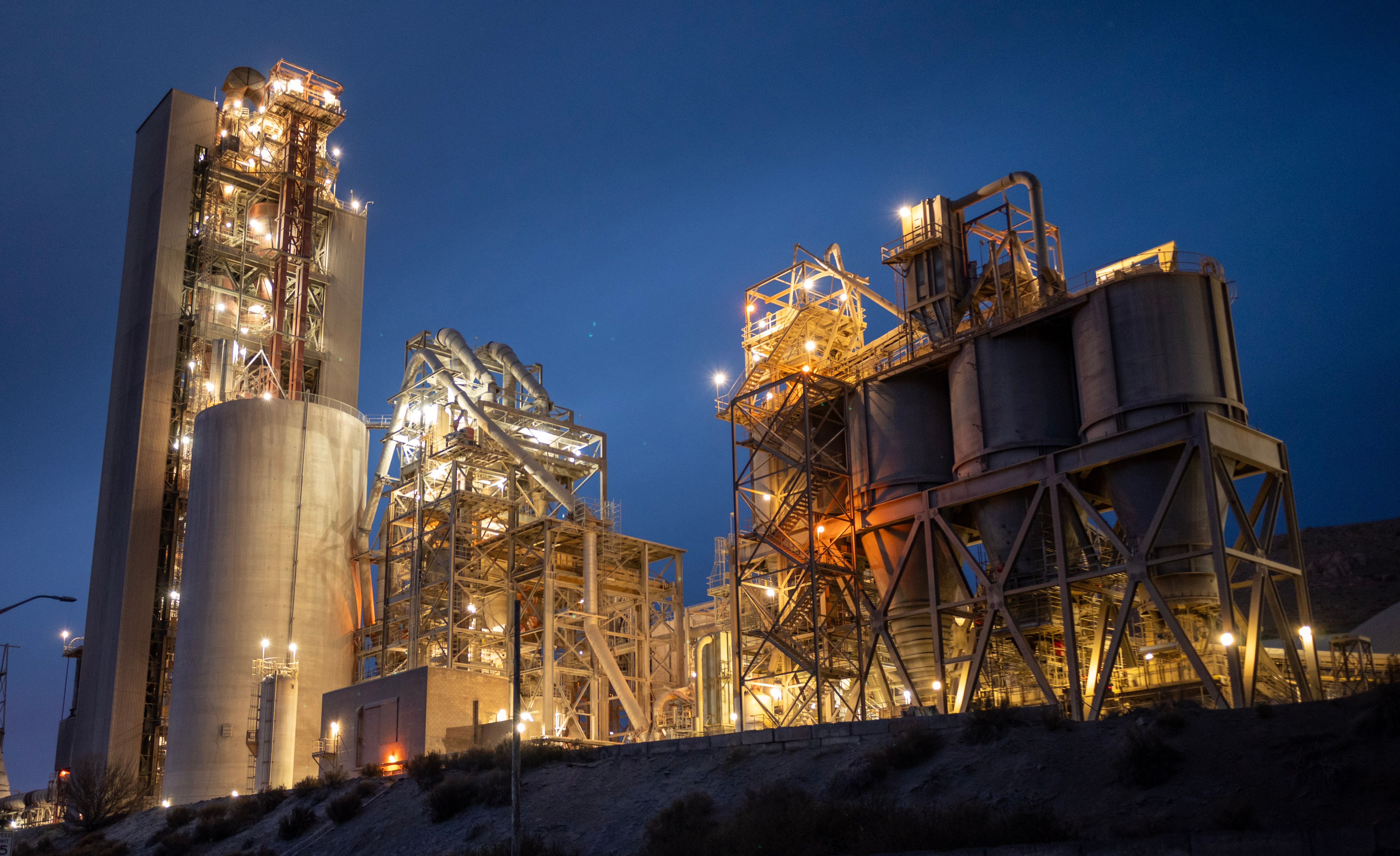 Industrial plant — illustrative image